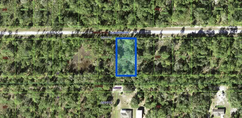 Property for sale at ALLAMANDA DRIVE, INDIAN LAKE ESTATES, FL, 33855