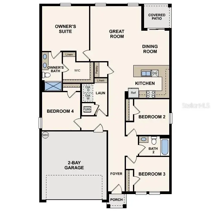 Property for sale at 3521 DAHLIA DRIVE, LAKE HAMILTON, FL, 33851