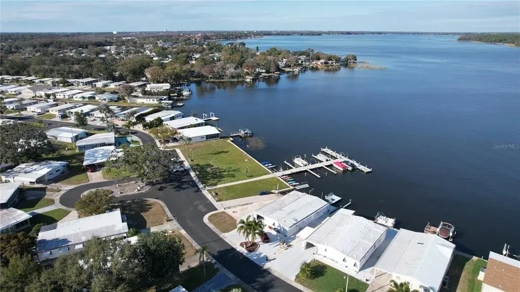Enjoy the ultimate 55+ lakeside lifestyle with direct access to our community fishing dock!