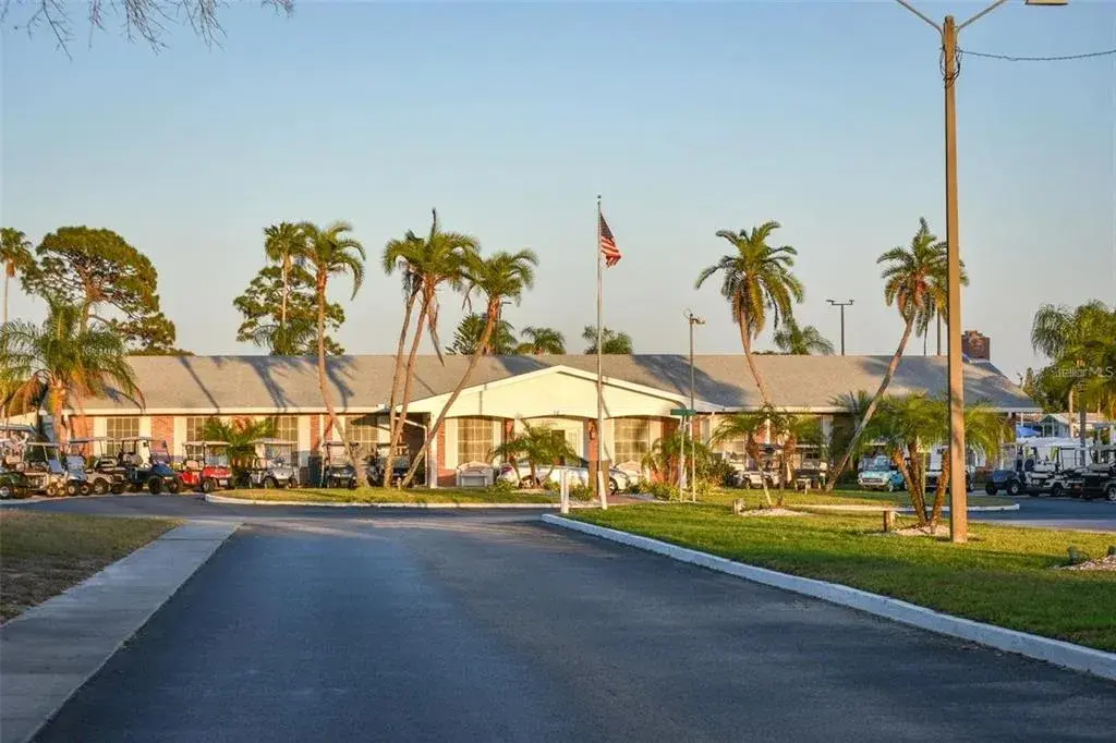 Desirable Village of Lake Tarpon golf cart community featuring a heated pool and low $110/mo HOA!