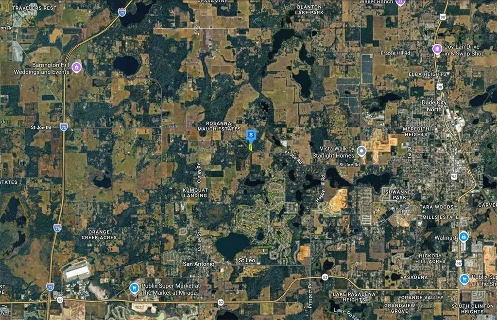 Property for sale at 33901 ST JOE ROAD, DADE CITY, FL, 33525