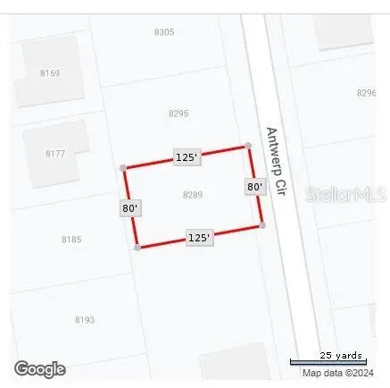 Property for sale at 8289 ANTWERP CIRCLE, PORT CHARLOTTE, FL, 33981