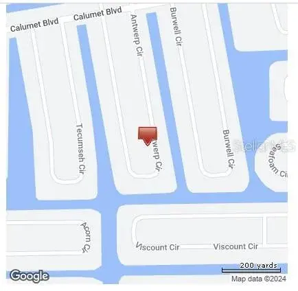 Property for sale at 8289 ANTWERP CIRCLE, PORT CHARLOTTE, FL, 33981