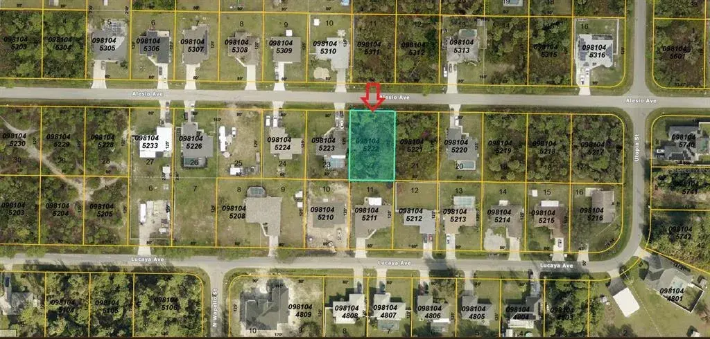 Property for sale at ALESIO AVENUE, NORTH PORT, FL, 34286