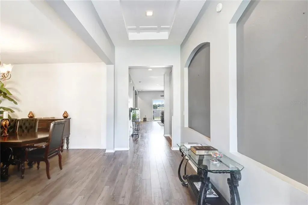 Front Entrance way