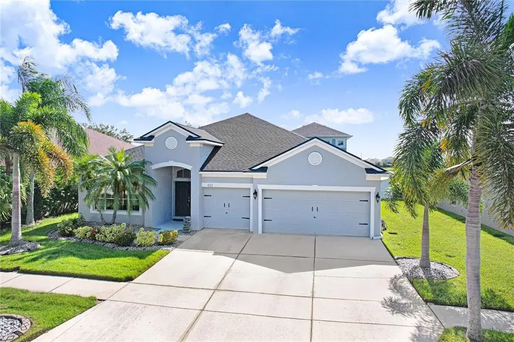 Front of home