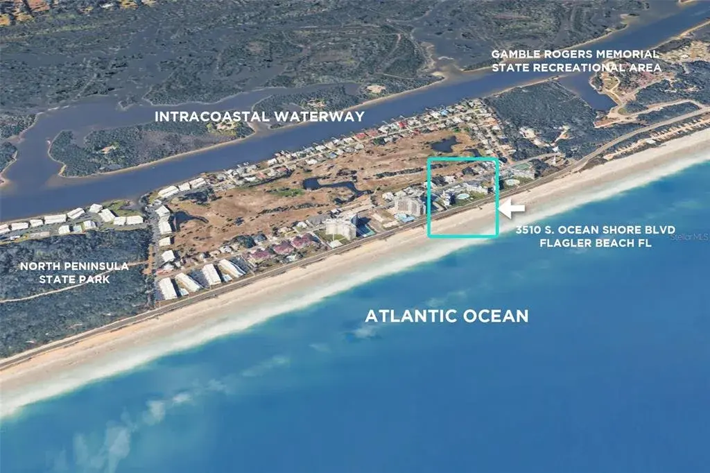 Property for sale at 3510 S OCEAN SHORE BOULEVARD UNIT 215, FLAGLER BEACH, FL, 32136