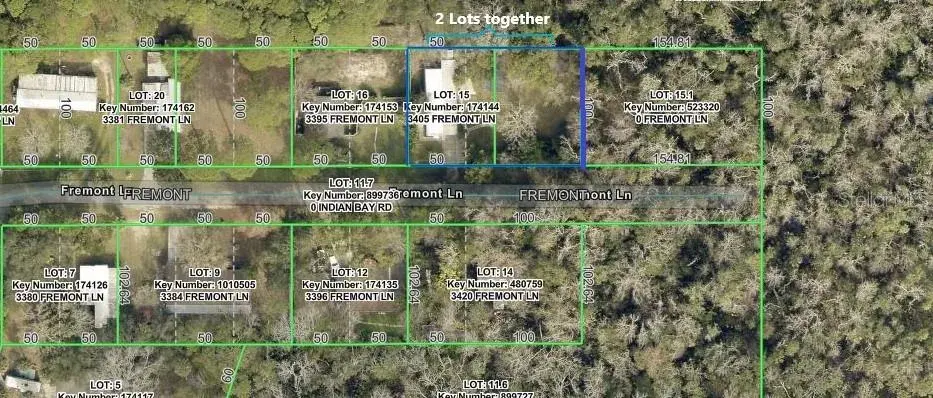 Property for sale at 3405 FREMONT LANE, SPRING HILL, FL, 34607
