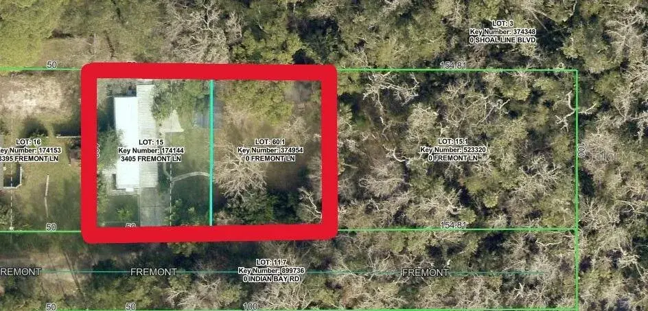 Property for sale at 3405 FREMONT LANE, SPRING HILL, FL, 34607