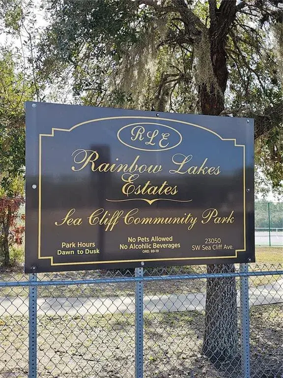 Large Community Park