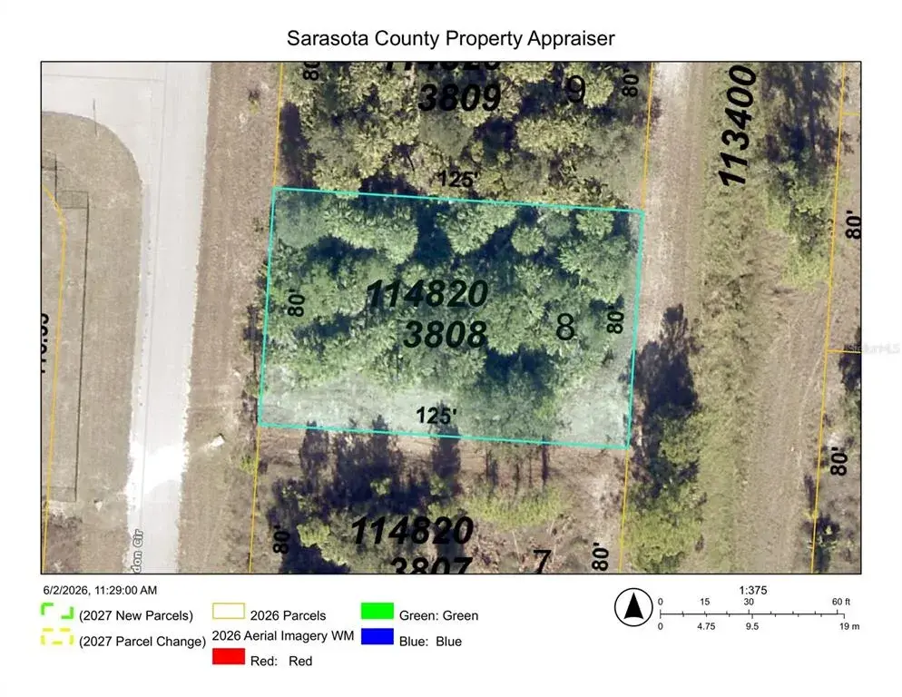 Property for sale at LONDON CIRCLE, NORTH PORT, FL, 34288