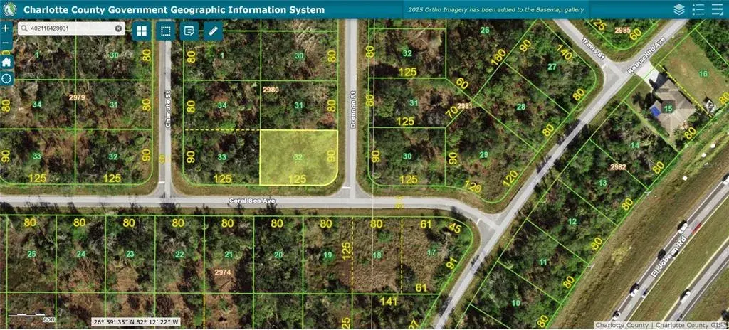 Property for sale at 2399 DRENNON STREET, PORT CHARLOTTE, FL, 33953