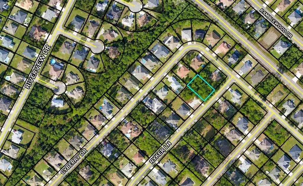 Property for sale at 27 RYKER LANE, PALM COAST, FL, 32164