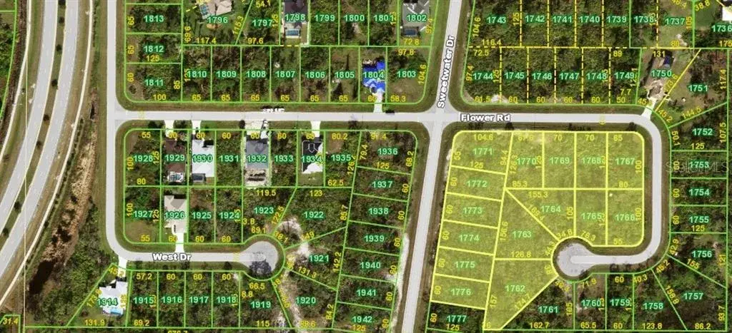 Property for sale at 193 SWEETWATER DRIVE, ROTONDA WEST, FL, 33947