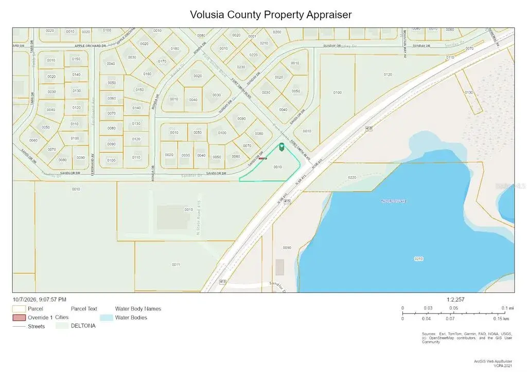 Property for sale at 3690 SANDLOR DRIVE, DELTONA, FL, 32738