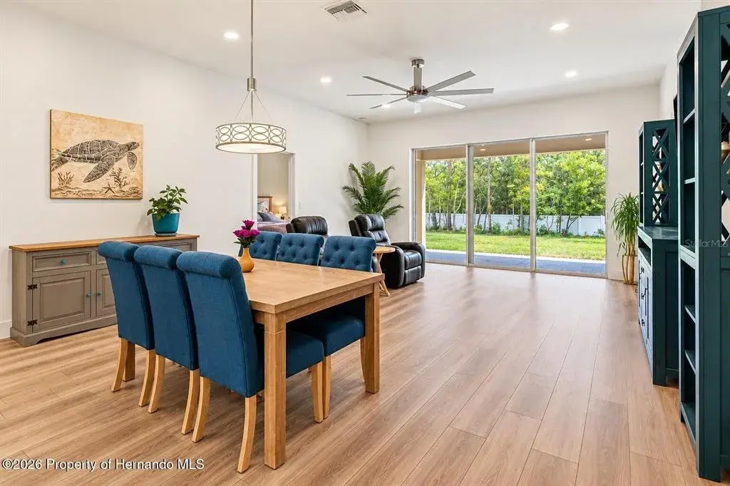 Dining area