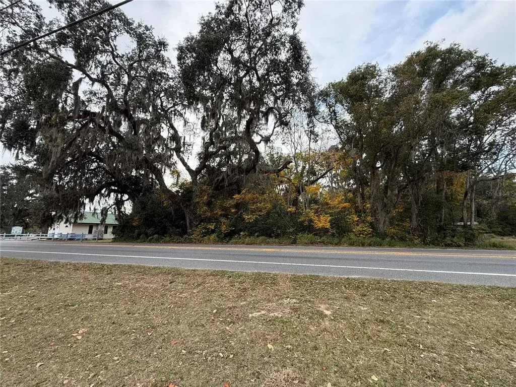 Front of property off of SR 19