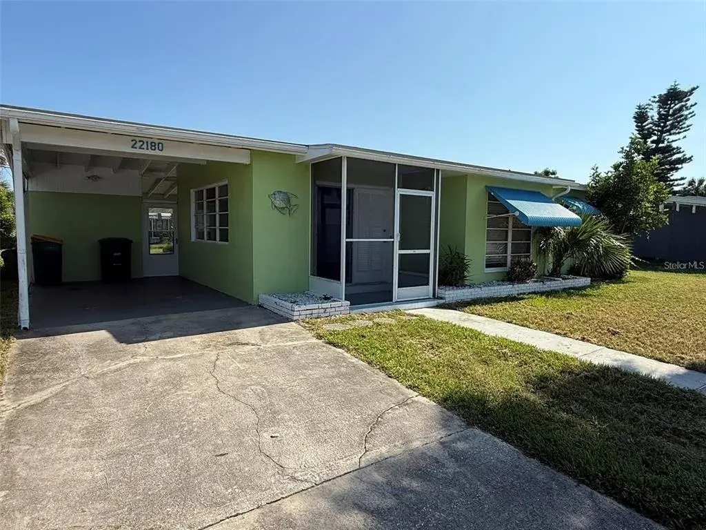 Property for sale at 22180 MIDWAY BOULEVARD, PORT CHARLOTTE, FL, 33952