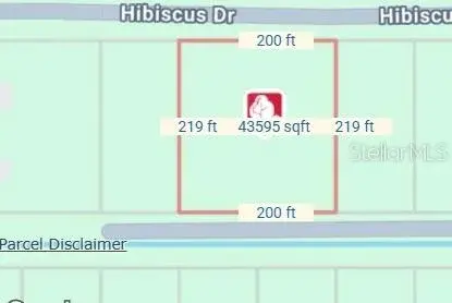 Property for sale at 311 HIBISCUS DRIVE, INDIAN LAKE ESTATES, FL, 33855