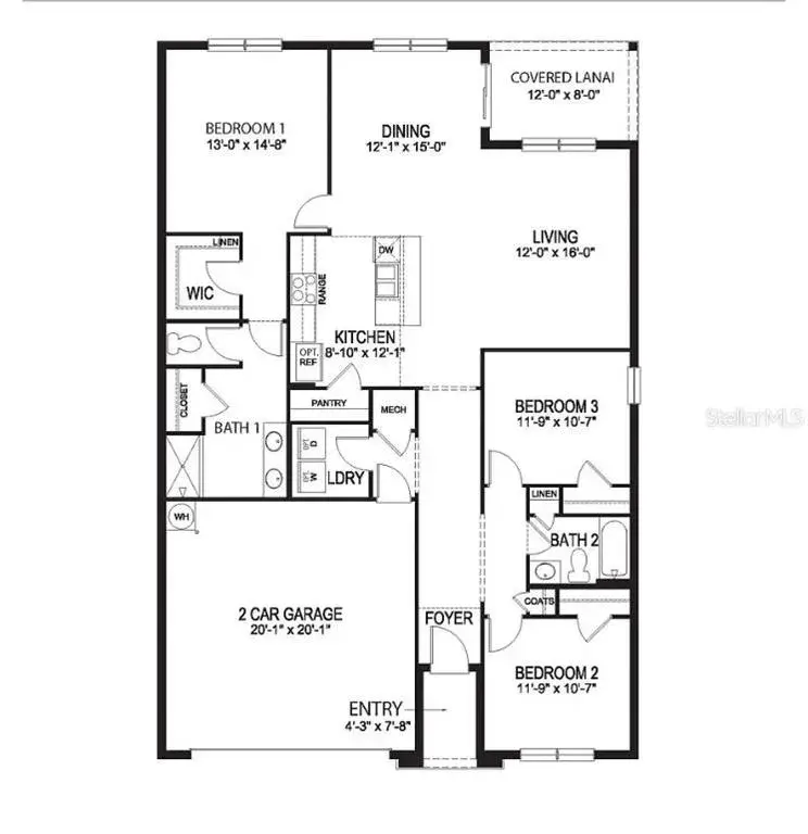 Property for sale at 2635 NEVERLAND DRIVE, NEW SMYRNA BEACH, FL, 32168