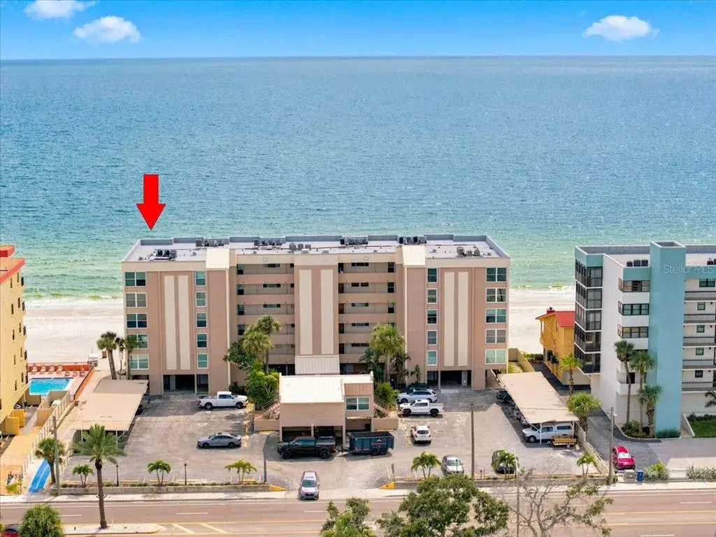 Property for sale at 14800 GULF BOULEVARD UNIT 207, MADEIRA BEACH, FL, 33708