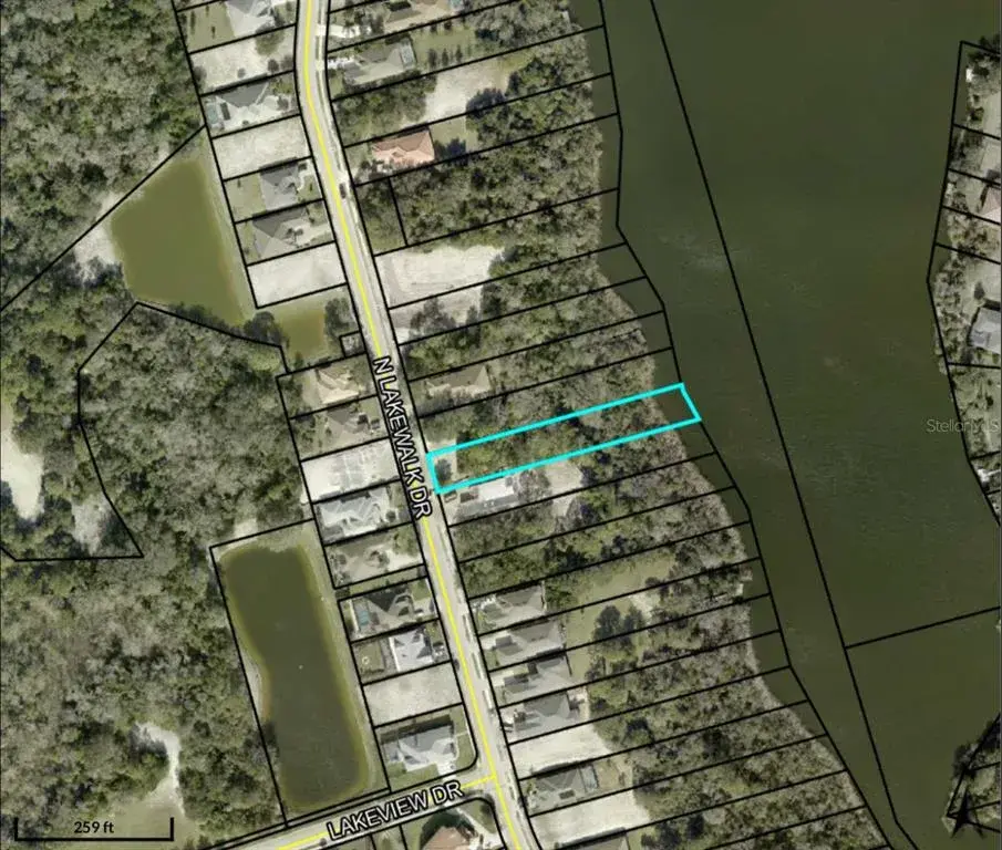 Property for sale at 22 N LAKEWALK DRIVE, PALM COAST, FL, 32137