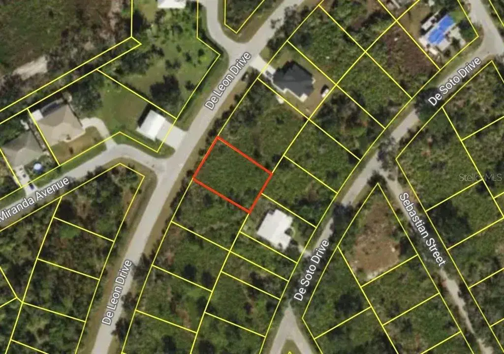Property for sale at Lots 13 & 14 DE LEON DRIVE, NORTH PORT, FL, 34287