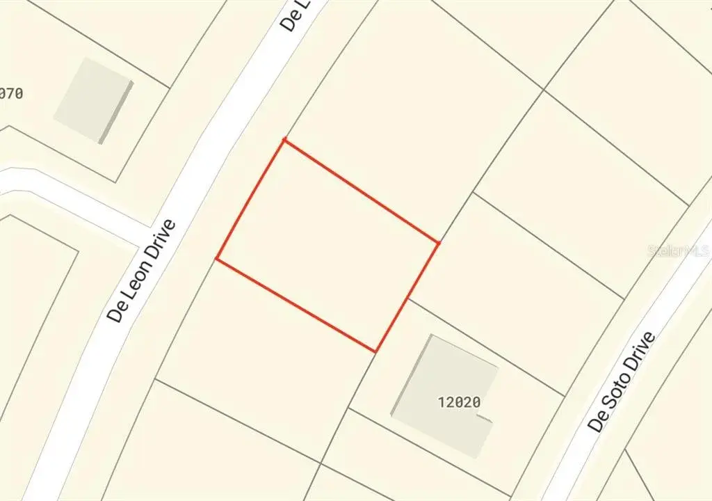 Property for sale at Lots 13 & 14 DE LEON DRIVE, NORTH PORT, FL, 34287