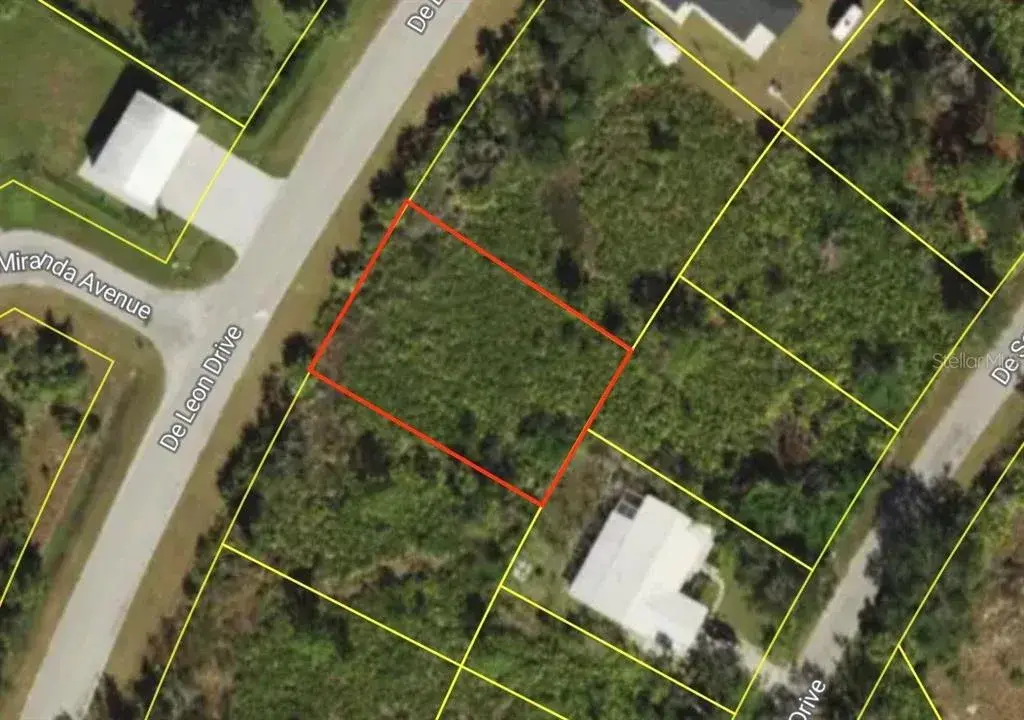 Property for sale at Lots 13 & 14 DE LEON DRIVE, NORTH PORT, FL, 34287