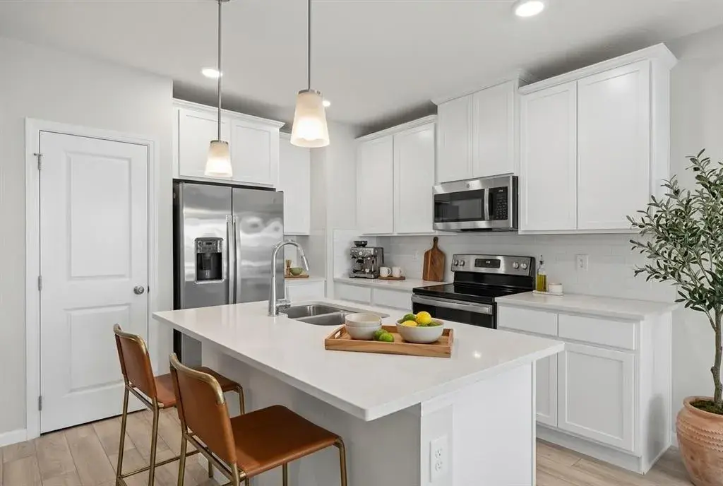 Kitchen - Virtually Staged