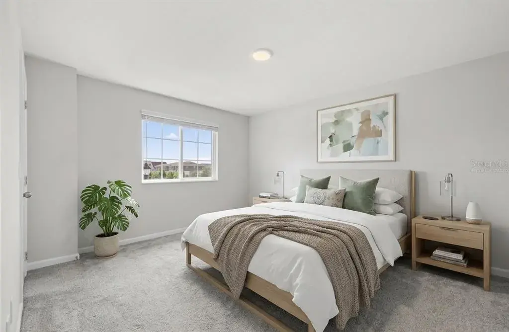 Primary Bedroom - Virtually Staged