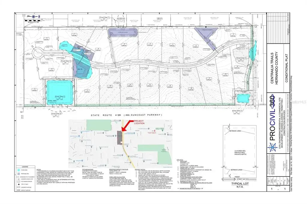 Property for sale at 0 CENTRALIA (LOT 7) ROAD, BROOKSVILLE, FL, 34614