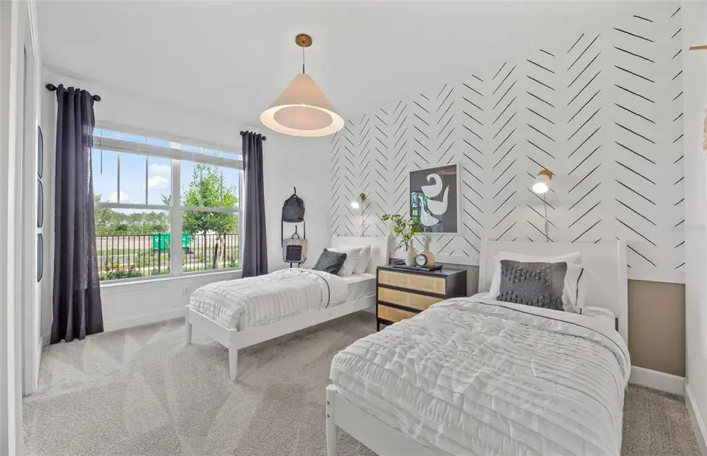 Photos are of furnished Heston model. Homes may vary.