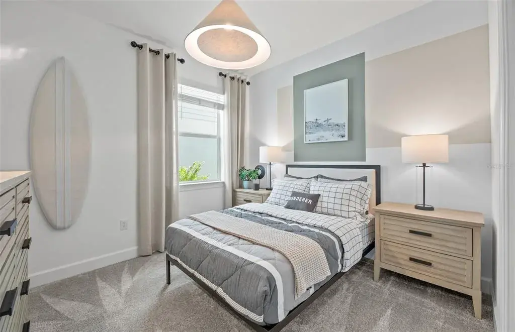 Photos are of furnished Heston model. Homes may vary.