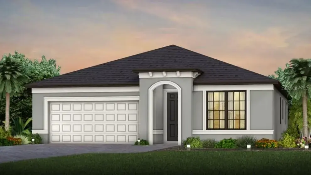 Rendering of Heston home. Homes may vary.
