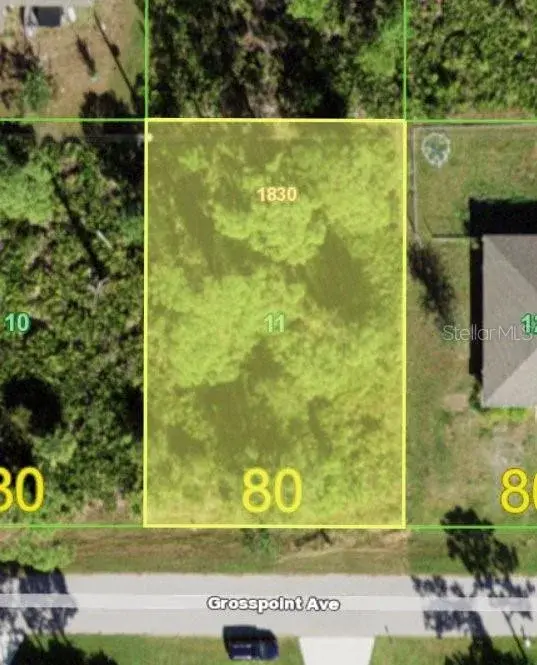 Property for sale at 12160 GROSSPOINT AVENUE, PORT CHARLOTTE, FL, 33981