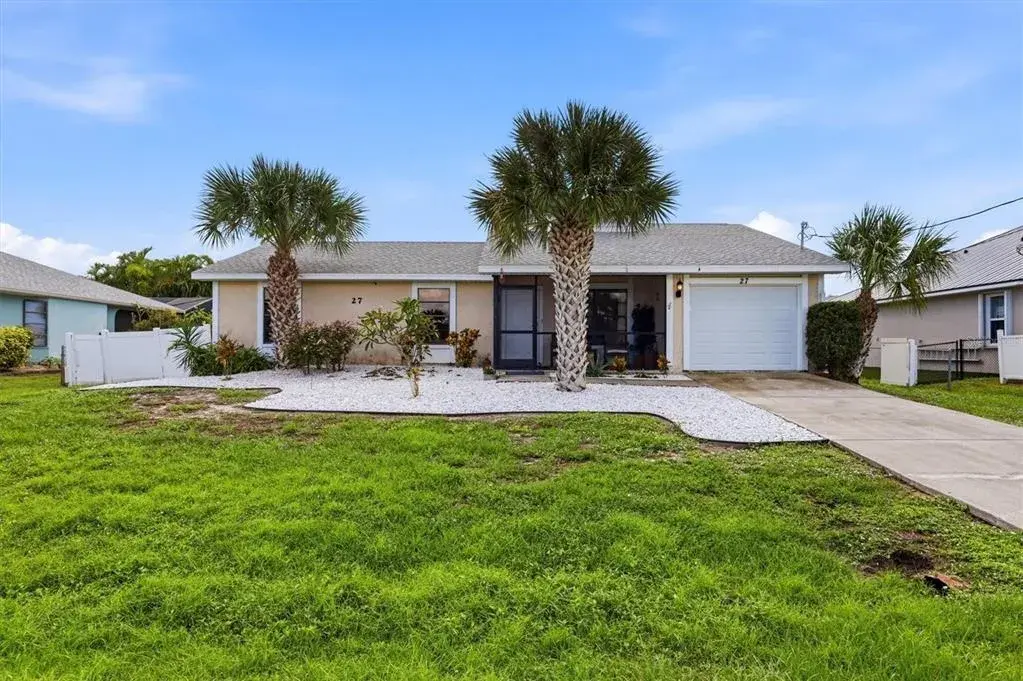 Property for sale at 27 MARK TWAIN LANE, ROTONDA WEST, FL, 33947