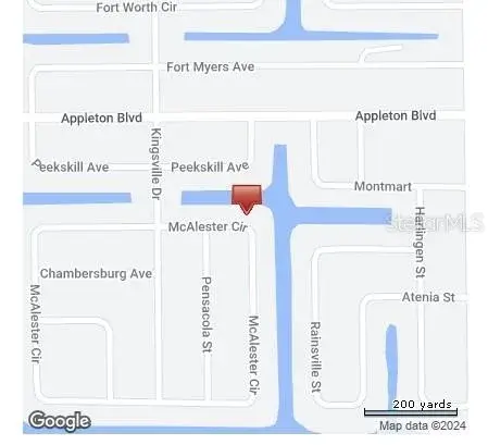 Property for sale at 10432 MCALESTER CIRCLE, PORT CHARLOTTE, FL, 33981