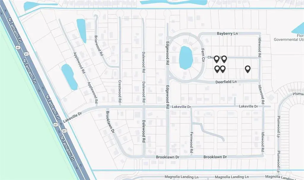 Property for sale at 2367 DEERFIELD LANE, NORTH FORT MYERS, FL, 33917