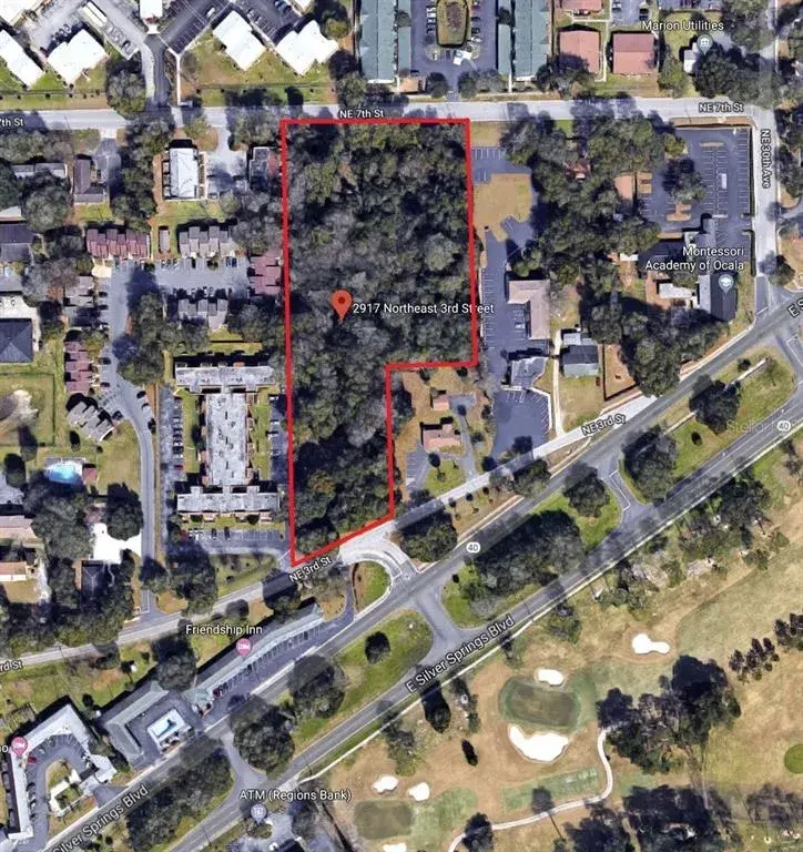 Property for sale at 2917 NE 3RD STREET, OCALA, FL, 34470