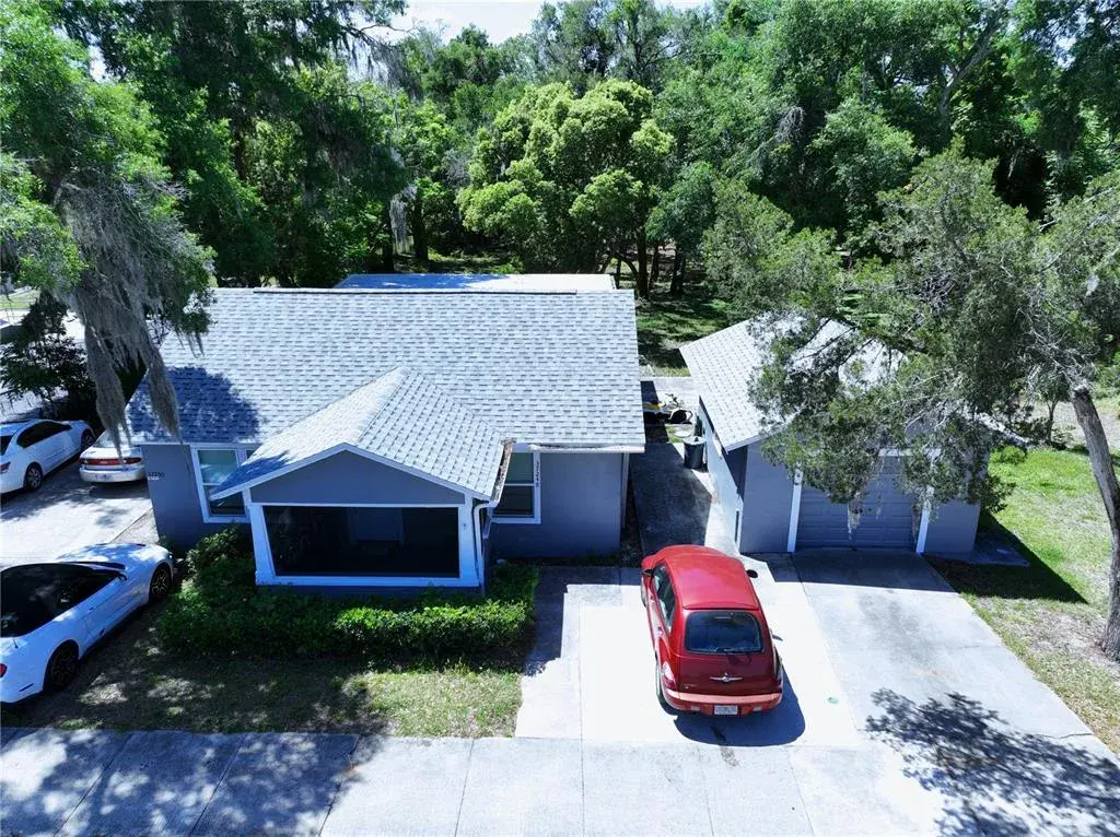Front of the house - Drone shot