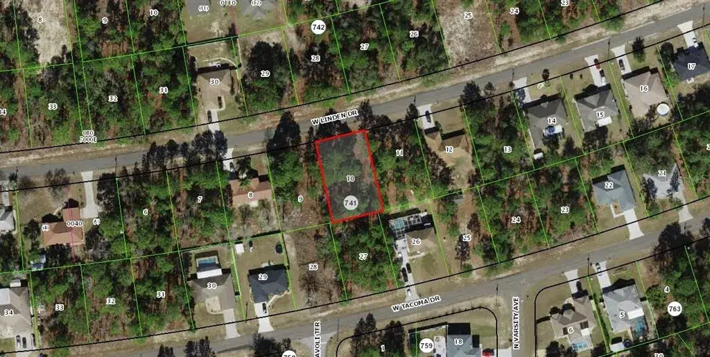 Property for sale at 2078 W LINDEN DRIVE, CITRUS SPRINGS, FL, 34434