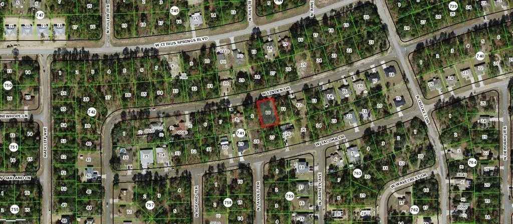 Property for sale at 2078 W LINDEN DRIVE, CITRUS SPRINGS, FL, 34434