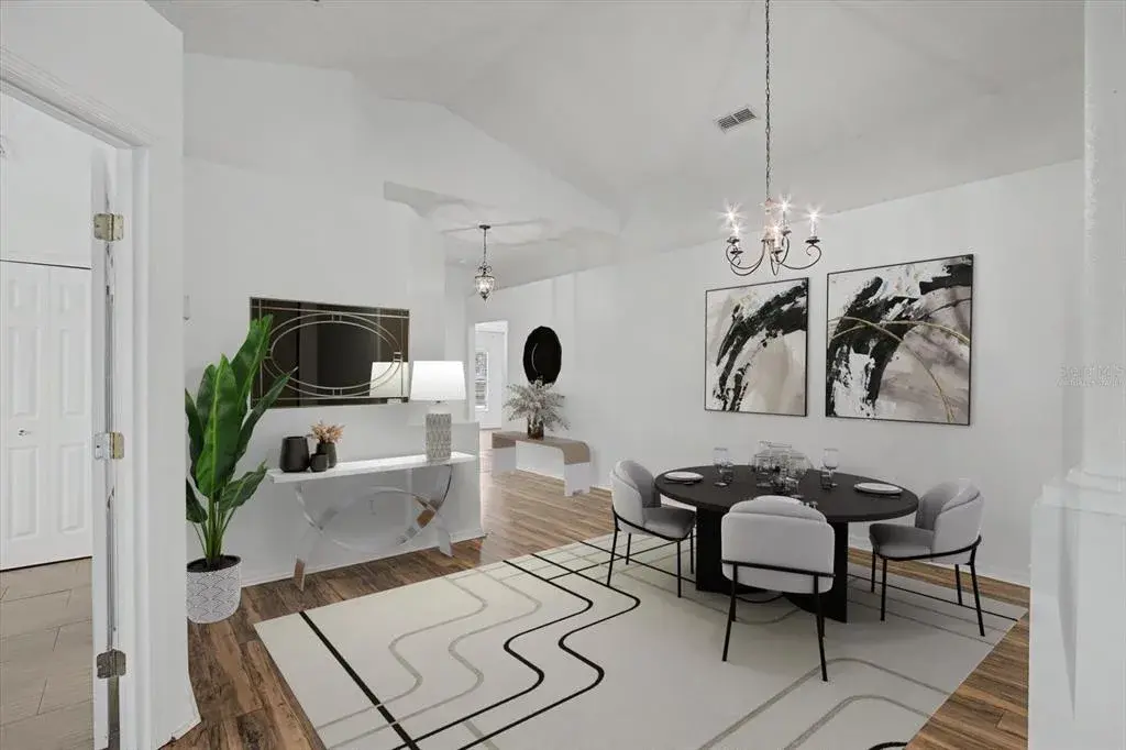 Open Floor Plan, Natural Light, Virtually staged