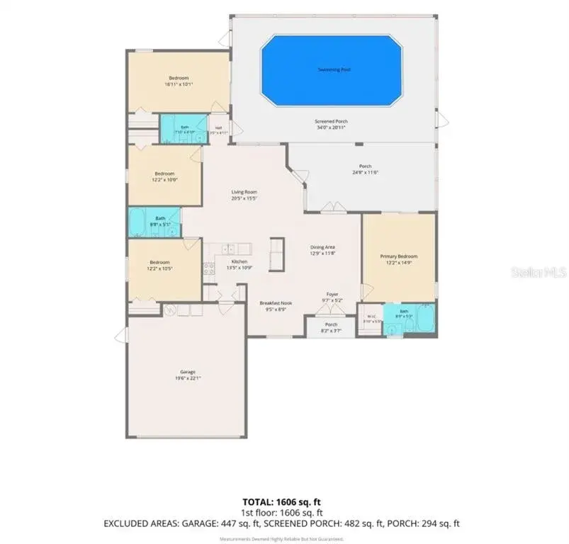 Property for sale at 1298 N TIMUCUAN TRAIL, INVERNESS, FL, 34453