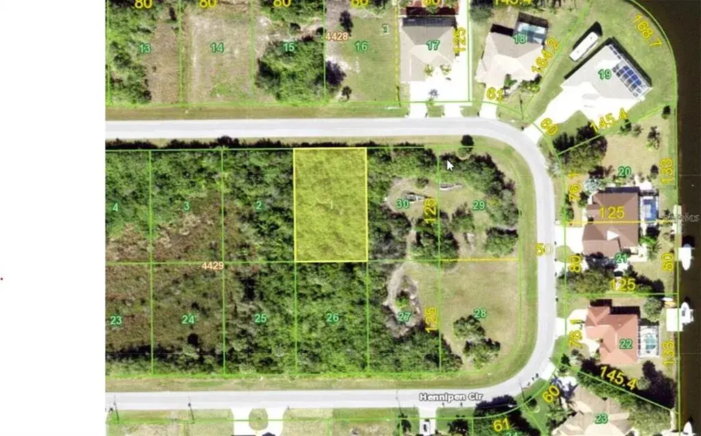 Property for sale at 15753 HENNIPEN CIRCLE, PORT CHARLOTTE, FL, 33981