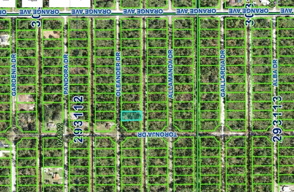 Property for sale at OLEANDER DRIVE, INDIAN LAKE ESTATES, FL, 33855