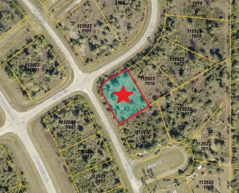 Property for sale at Lot 15 EWEN CIRCLE, NORTH PORT, FL, 34288