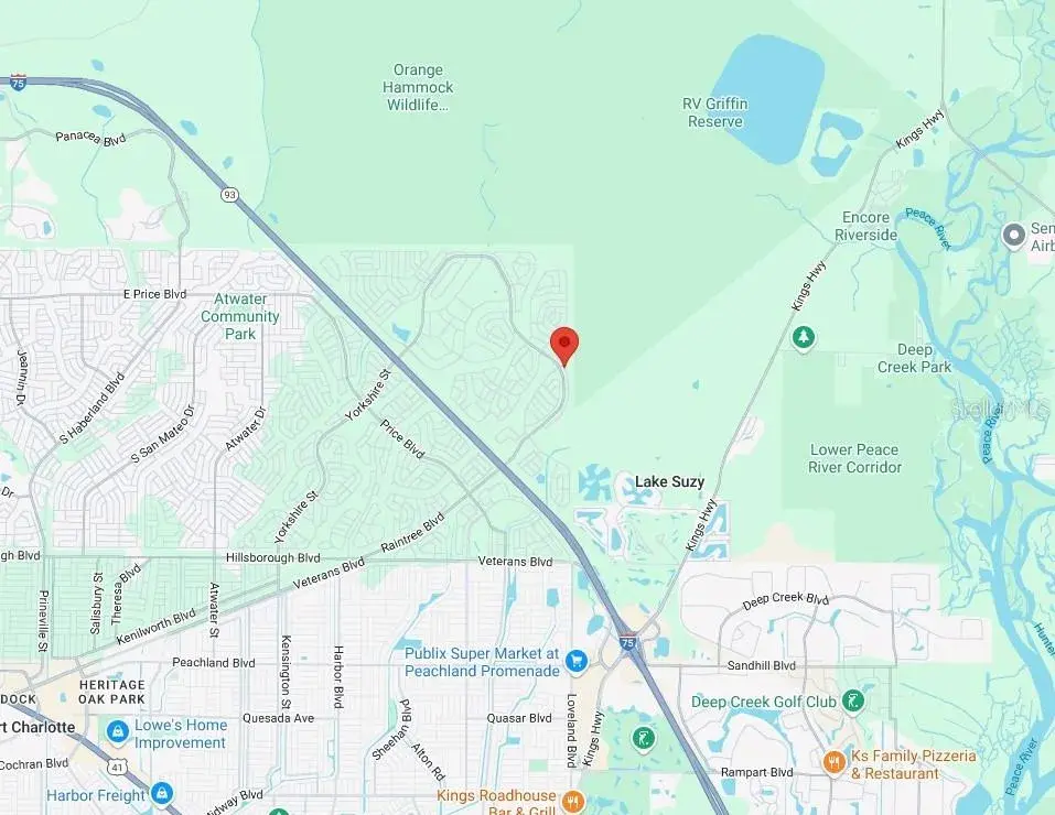 Property for sale at Lot 15 EWEN CIRCLE, NORTH PORT, FL, 34288