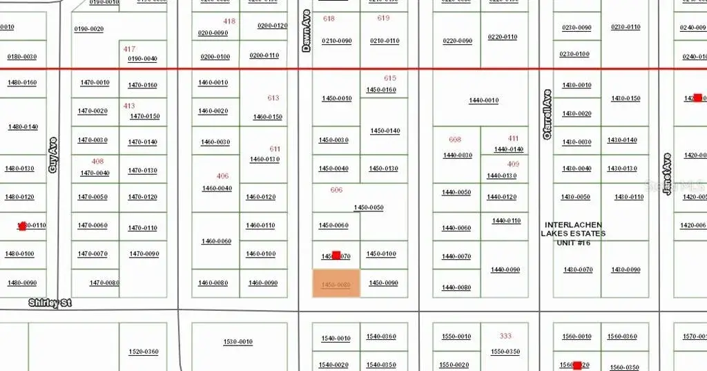 Property for sale at 600 DAWN AVENUE, INTERLACHEN, FL, 32148
